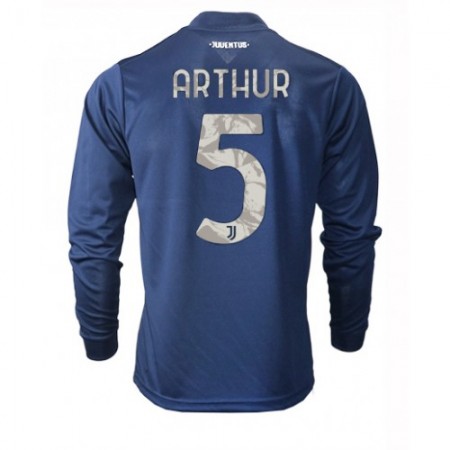 Maillot de Foot Juventus Arthur Melo 5 Exterieur 2020/21 ML